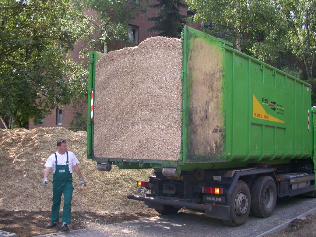 Anlieferung von 193 m in Bergheim