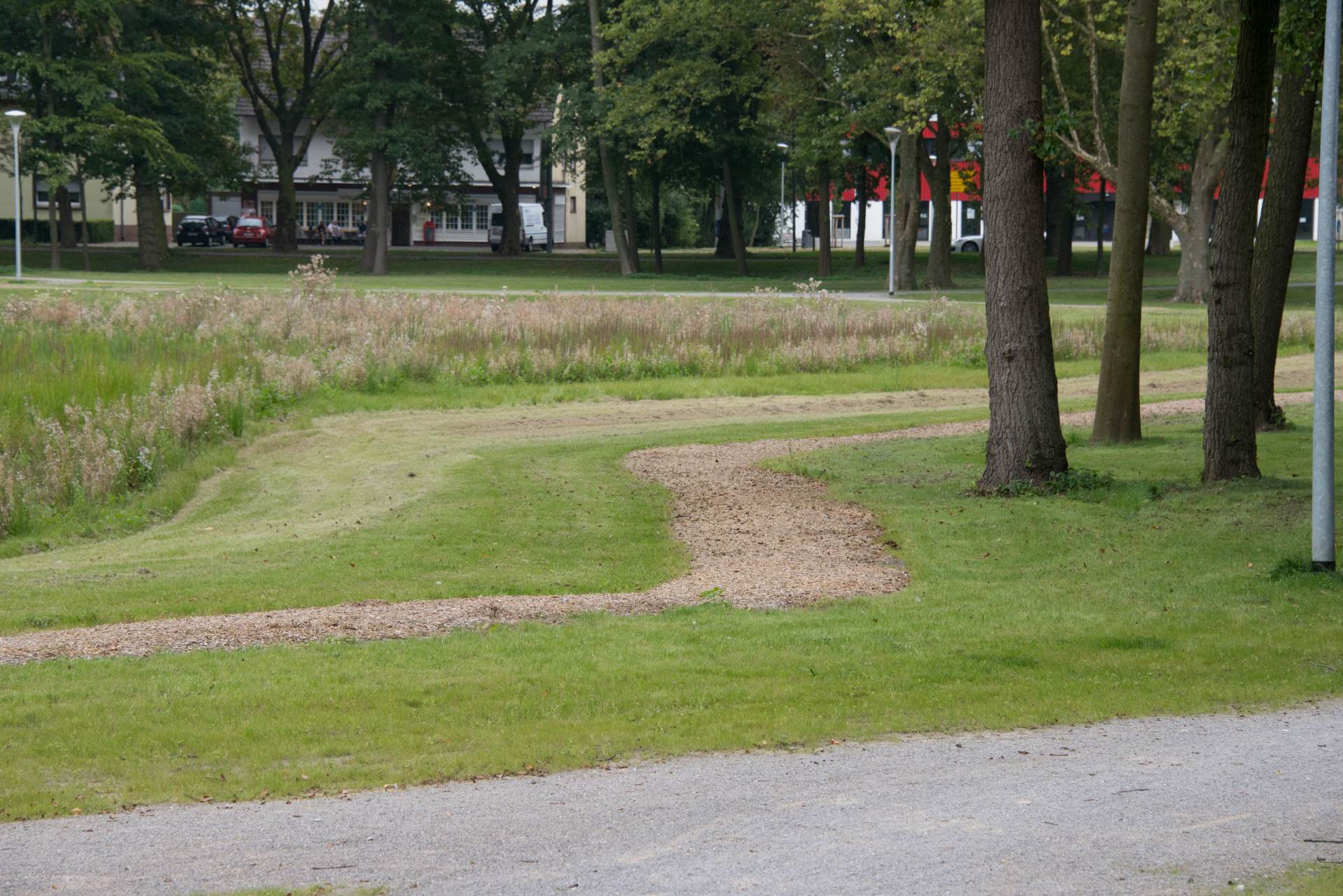 Ahlen Laufstrecke Berliner Park